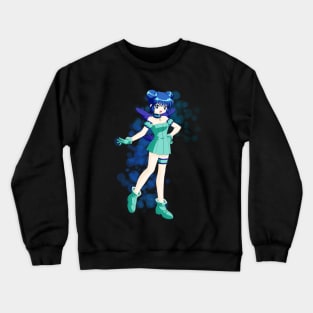 Tokyo Girl - Minto Crewneck Sweatshirt